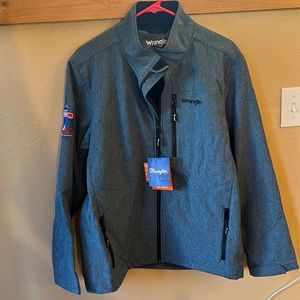Wrangler M Fleece lined, water repellent Steamboat Springs Trail Jacket